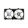 TYC Dual Radiator and Condenser Fan Assembly TYC-622200