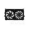 TYC Dual Radiator and Condenser Fan Assembly TYC-622210