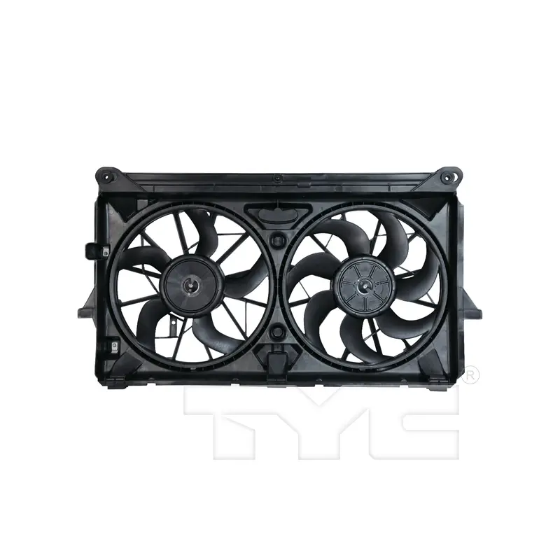 TYC Dual Radiator and Condenser Fan Assembly TYC-622220