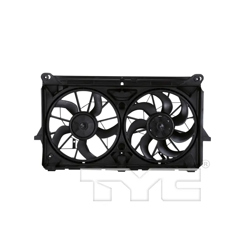 TYC Dual Radiator and Condenser Fan Assembly TYC-622230