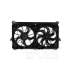 TYC Dual Radiator and Condenser Fan Assembly TYC-622230