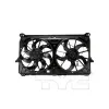 TYC Dual Radiator and Condenser Fan Assembly TYC-622230