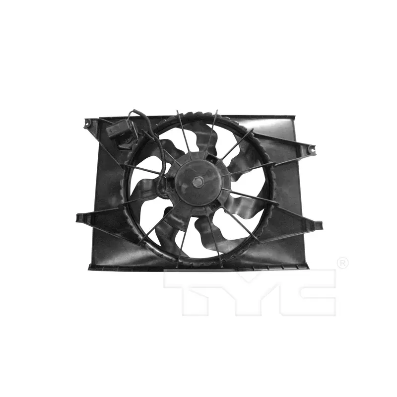 TYC Dual Radiator and Condenser Fan Assembly TYC-622250