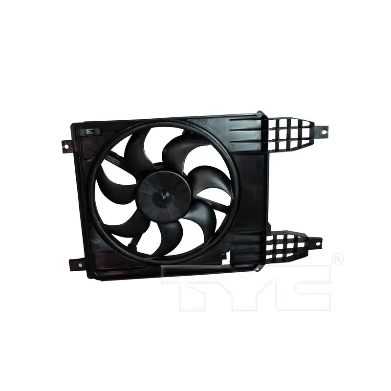 TYC Dual Radiator and Condenser Fan Assembly TYC-622260