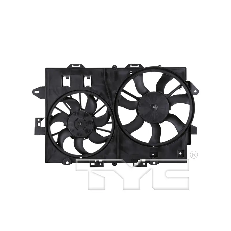 TYC Dual Radiator and Condenser Fan Assembly TYC-622300