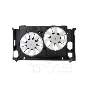 TYC Dual Radiator and Condenser Fan Assembly TYC-622310