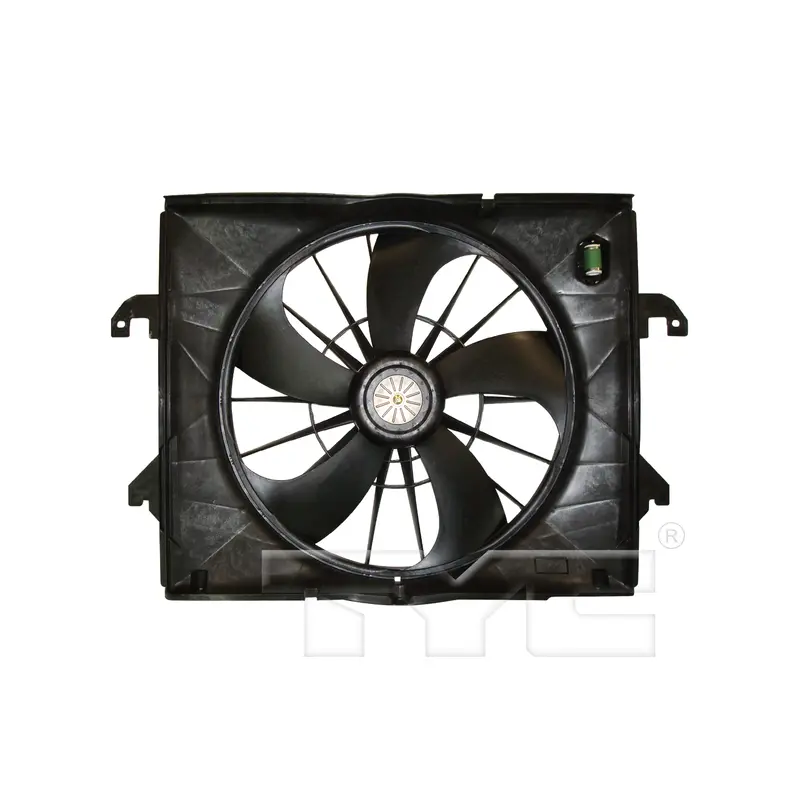 TYC Dual Radiator and Condenser Fan Assembly TYC-622320