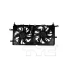 TYC Dual Radiator and Condenser Fan Assembly TYC-622340