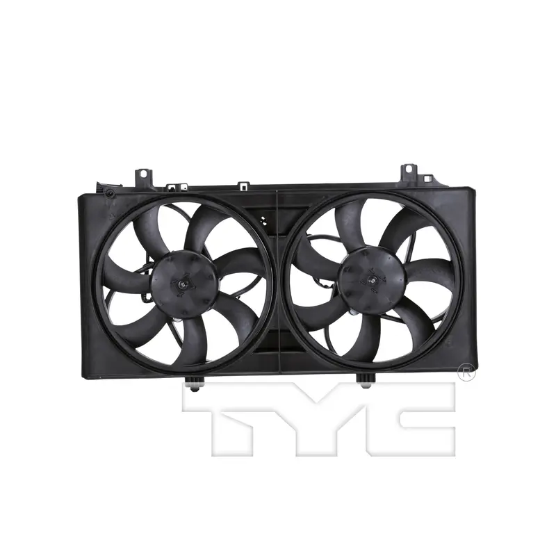 TYC Dual Radiator and Condenser Fan Assembly TYC-622350