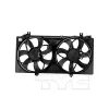 TYC Dual Radiator and Condenser Fan Assembly TYC-622350