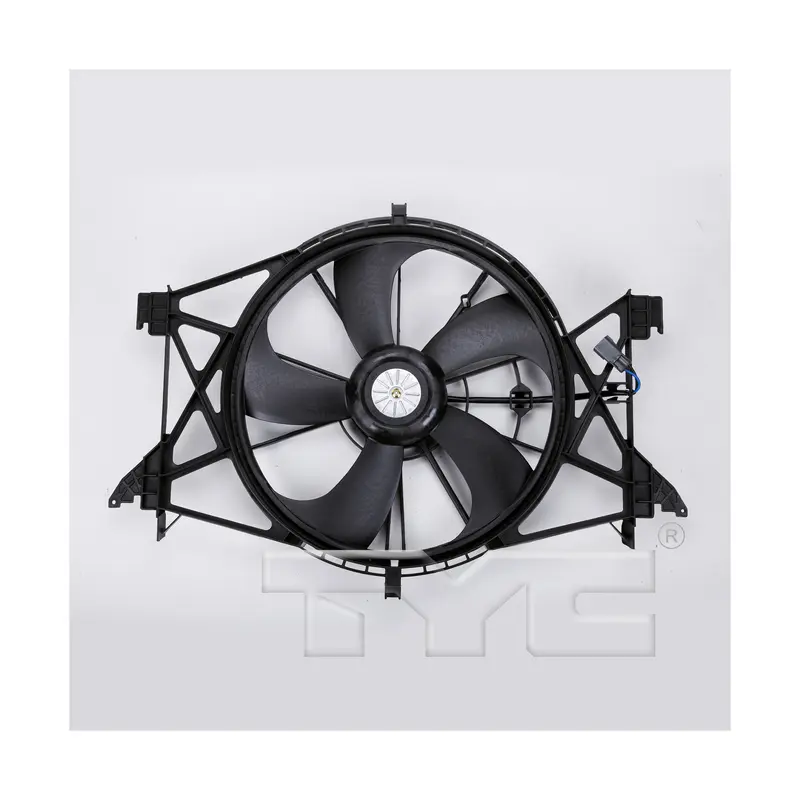 TYC Dual Radiator and Condenser Fan Assembly TYC-622360