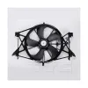 TYC Dual Radiator and Condenser Fan Assembly TYC-622360