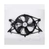 TYC Dual Radiator and Condenser Fan Assembly TYC-622360