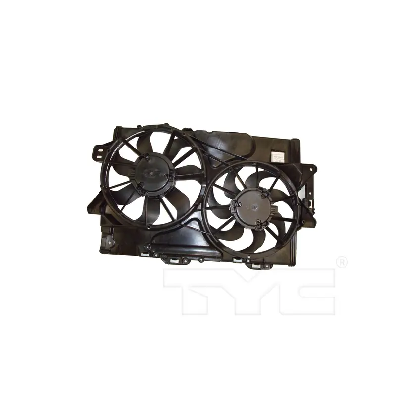 TYC Dual Radiator and Condenser Fan Assembly TYC-622380