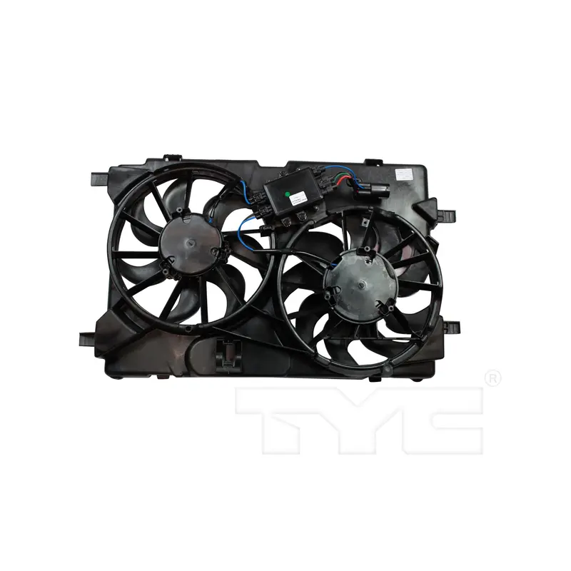 TYC Dual Radiator and Condenser Fan Assembly TYC-622390