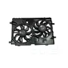 TYC Dual Radiator and Condenser Fan Assembly TYC-622390