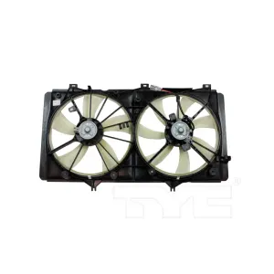 TYC Dual Radiator and Condenser Fan Assembly TYC-622420