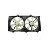 TYC Dual Radiator and Condenser Fan Assembly TYC-622420