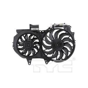 TYC Dual Radiator and Condenser Fan Assembly TYC-622540