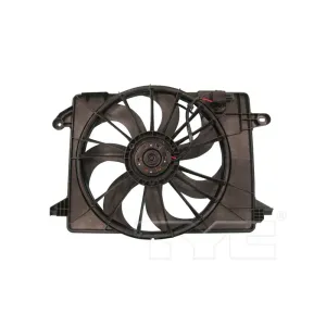 TYC Dual Radiator and Condenser Fan Assembly TYC-622550