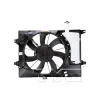TYC Dual Radiator and Condenser Fan Assembly TYC-622580