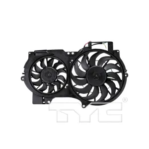 TYC Dual Radiator and Condenser Fan Assembly TYC-622710