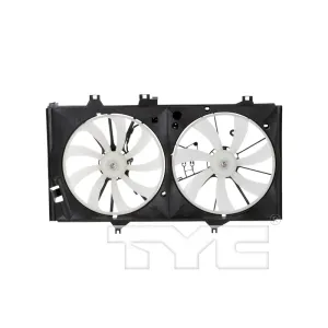 TYC Dual Radiator and Condenser Fan Assembly TYC-622760