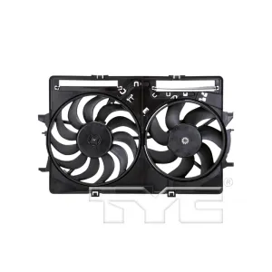 TYC Dual Radiator and Condenser Fan Assembly TYC-622940