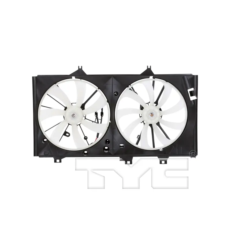 TYC Dual Radiator and Condenser Fan Assembly TYC-622950