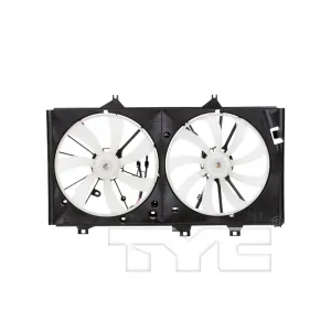 TYC Dual Radiator and Condenser Fan Assembly TYC-622950