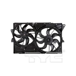 TYC Dual Radiator and Condenser Fan Assembly TYC-623040
