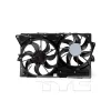 TYC Dual Radiator and Condenser Fan Assembly TYC-623040