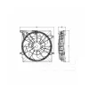 TYC Dual Radiator and Condenser Fan Assembly TYC-623110