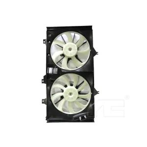 TYC Dual Radiator and Condenser Fan Assembly TYC-623200