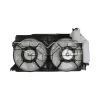 TYC Dual Radiator and Condenser Fan Assembly TYC-623370