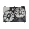 TYC Dual Radiator and Condenser Fan Assembly TYC-623380