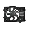 TYC Dual Radiator and Condenser Fan Assembly TYC-623410