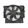TYC Dual Radiator and Condenser Fan Assembly TYC-623430