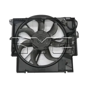 TYC Dual Radiator and Condenser Fan Assembly TYC-623430