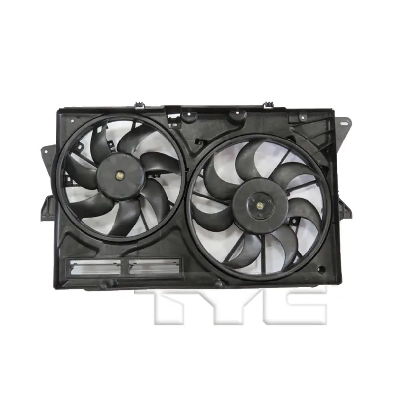 TYC Dual Radiator and Condenser Fan Assembly TYC-623500