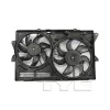 TYC Dual Radiator and Condenser Fan Assembly TYC-623500