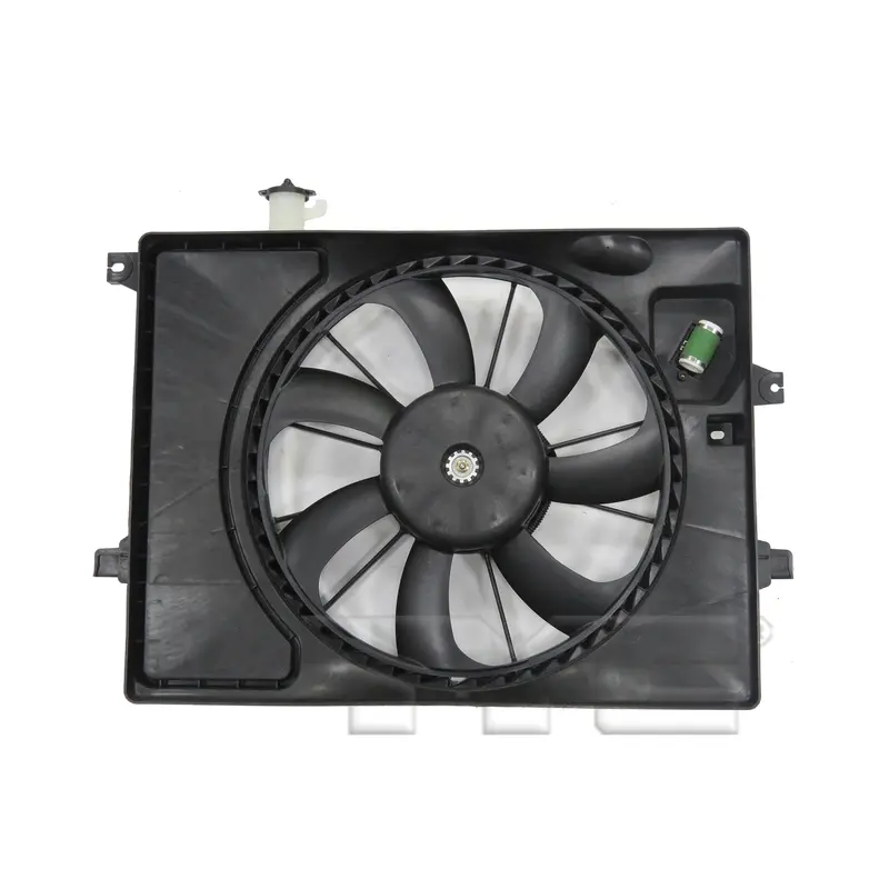 TYC Dual Radiator and Condenser Fan Assembly TYC-623510