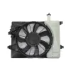 TYC Dual Radiator and Condenser Fan Assembly TYC-623510