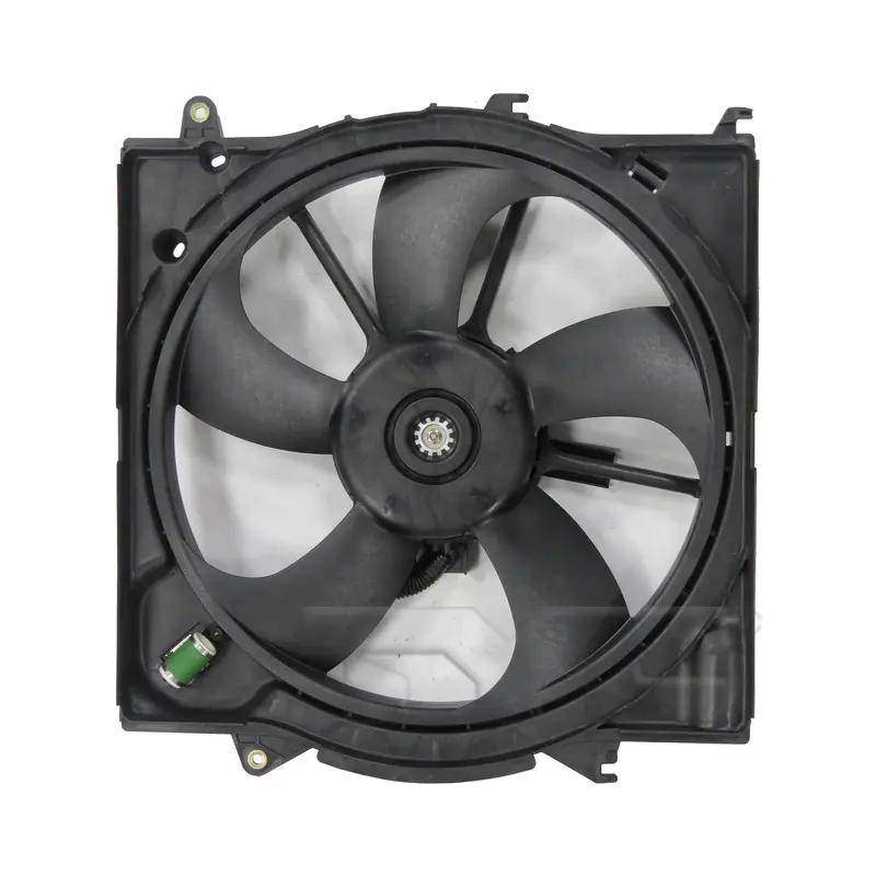 TYC Dual Radiator and Condenser Fan Assembly TYC-623520