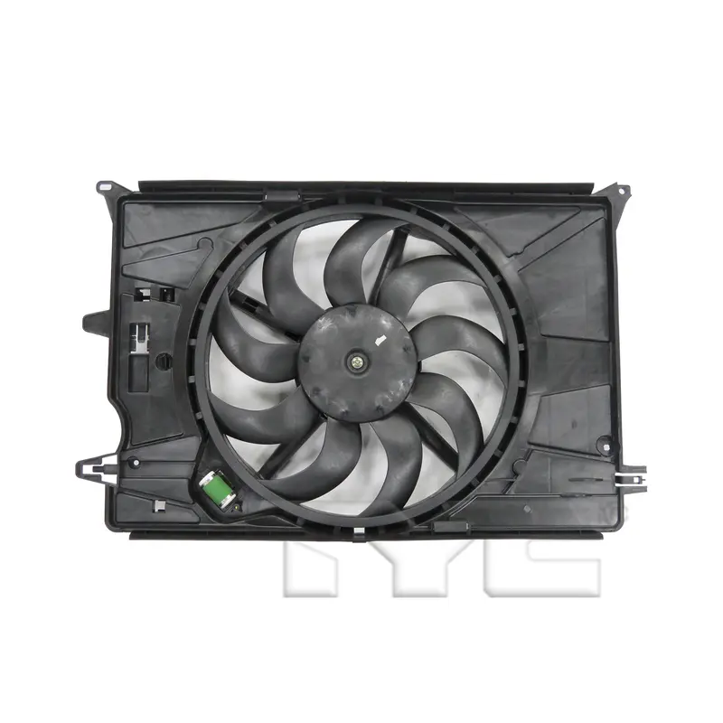 TYC Dual Radiator and Condenser Fan Assembly TYC-623530