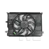 TYC Dual Radiator and Condenser Fan Assembly TYC-623530