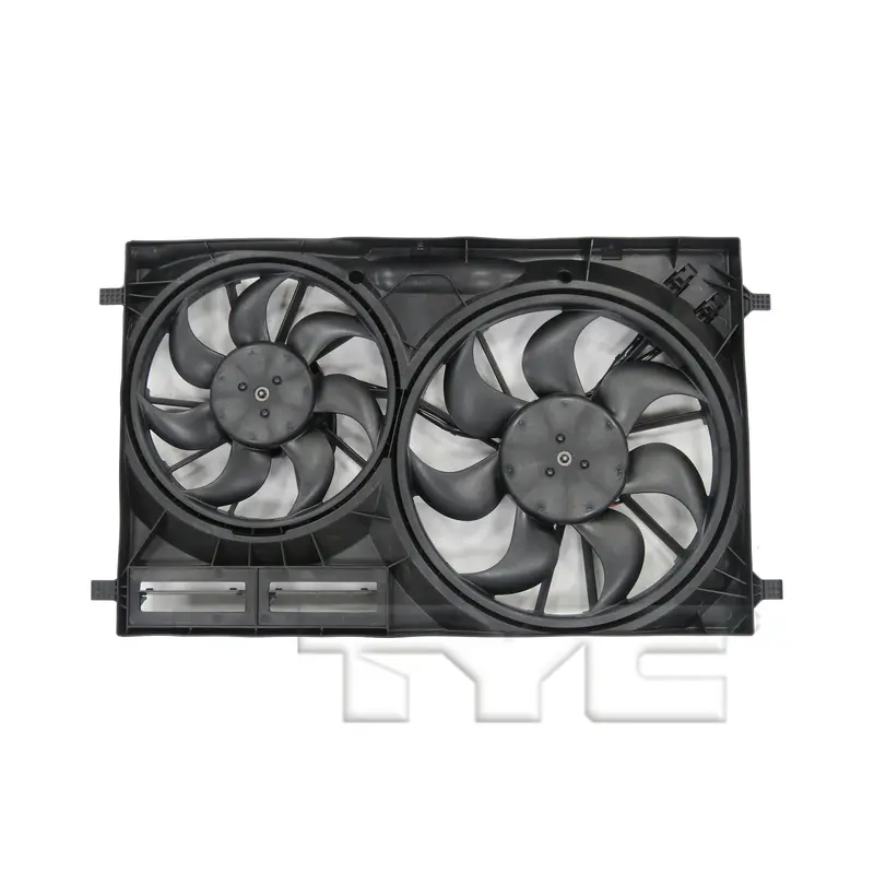 TYC Dual Radiator and Condenser Fan Assembly TYC-623540