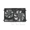 TYC Dual Radiator and Condenser Fan Assembly TYC-623540