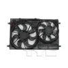 TYC Dual Radiator and Condenser Fan Assembly TYC-623540