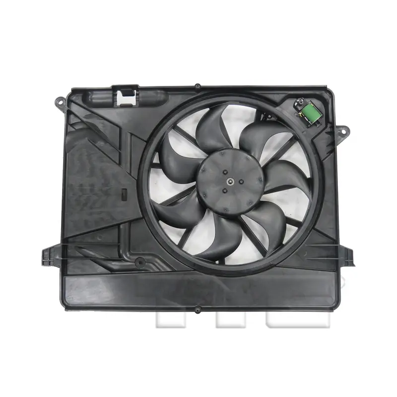 TYC Dual Radiator and Condenser Fan Assembly TYC-623550